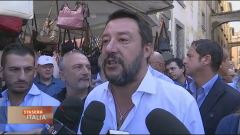 L'attacco di Salvini