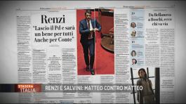Matteo Renzi vs Matteo Salvini thumbnail
