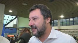 Matteo Salvini e i dazi thumbnail