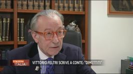 La lettera di Vittorio Feltri a Conte thumbnail