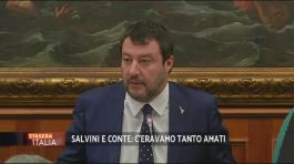 L'ennesimo duello tra Giuseppe Conte e Matteo Salvini thumbnail