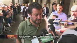 Salvini-Renzi, la strana coppia thumbnail