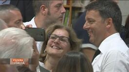 Il sorriso di Matteo Renzi e Matteo Salvini thumbnail