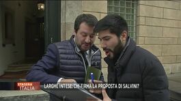 Larghe intese: chi firma la proposta di Salvini? thumbnail