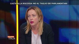 Giorgia Meloni e il referendum sul taglio dei parlamentari thumbnail