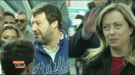 Matteo Salvini e Giorgia Meloni sempre in sella thumbnail