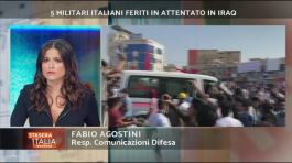 5 militari italiani feriti in attenato in Iraq thumbnail