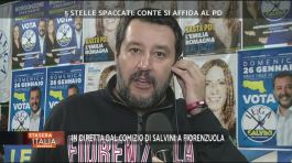 Da Fiorenzuola Matteo Salvini thumbnail