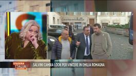 Cambio look per Salvini thumbnail
