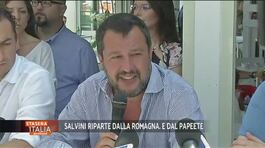 Salvini riparte dalla Romagna thumbnail
