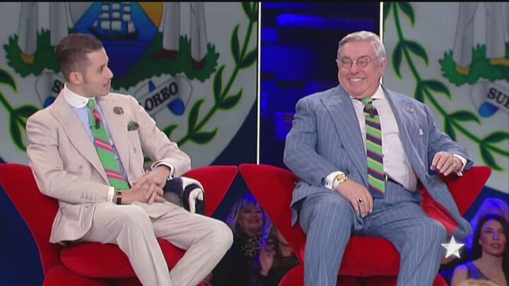 Gli Ambasciatori Del Belize Alfredo E Stefan D Angeri Cr4 La Repubblica Delle Donne Video Mediaset Play