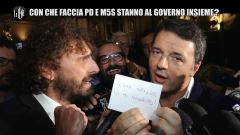 ROMA: Pd e Cinque Stelle al governo: vi ricordate quante ve ne siete dette?