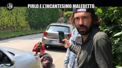 DE DEVITIIS: Un inedito Andrea Pirlo tra furti e ipnosi: Lo scherzo