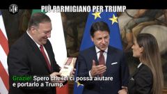 MARTINELLI: Il parmigiano reggiano contro i dazi Usa all'Italia