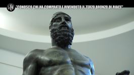 MONTELEONE: "Il terzo bronzo di Riace fu venduto a un museo Usa" thumbnail