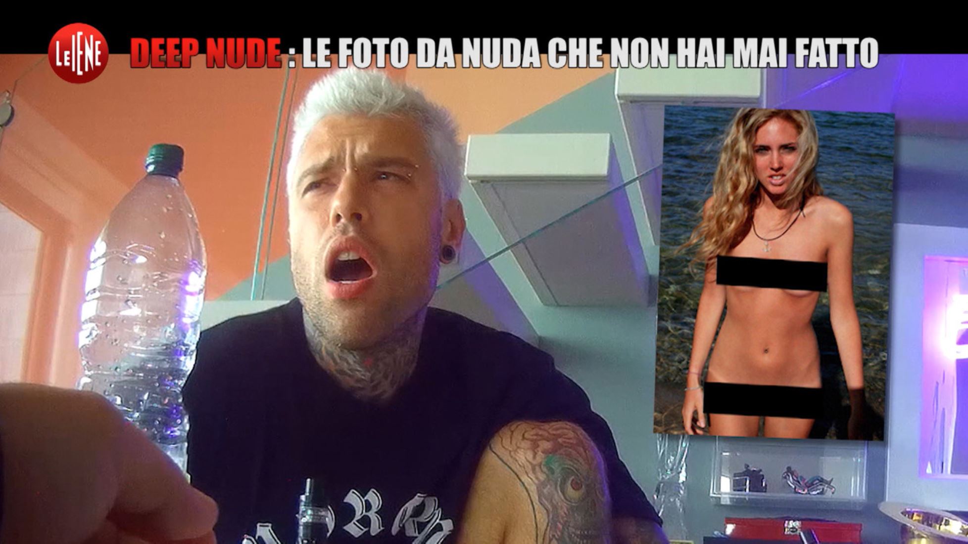 Le Iene: VIVIANI: Deepnude: Chiara Ferragni e Fedez vittime di una  (falsissima) foto bufala Video | Mediaset Infinity