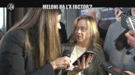MARTINELLI: Giorgia Meloni: dal comizio a X Factor, Malgioglio permettendo thumbnail