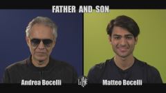 INTERVISTA: Father and Son, l'intervista doppia ad Andrea e Matteo Bocelli