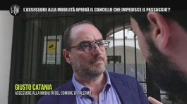 MONTELEONE: Palermo, il caso del cancello dell'assessore: è Giusto o non autorizzato? thumbnail