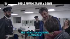 CORTI E ONNIS: Paolo Ruffini tra "Up&Down": lo scherzo de Le Iene