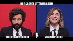 INTERVISTA: Vittoria Puccini e Francesco Scianna a "Processo"