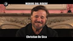 INTERVISTA: Christian De Sica: cinema, amore e prime volte