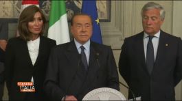 Berlusconi: Centrodestra unico governo possibile thumbnail
