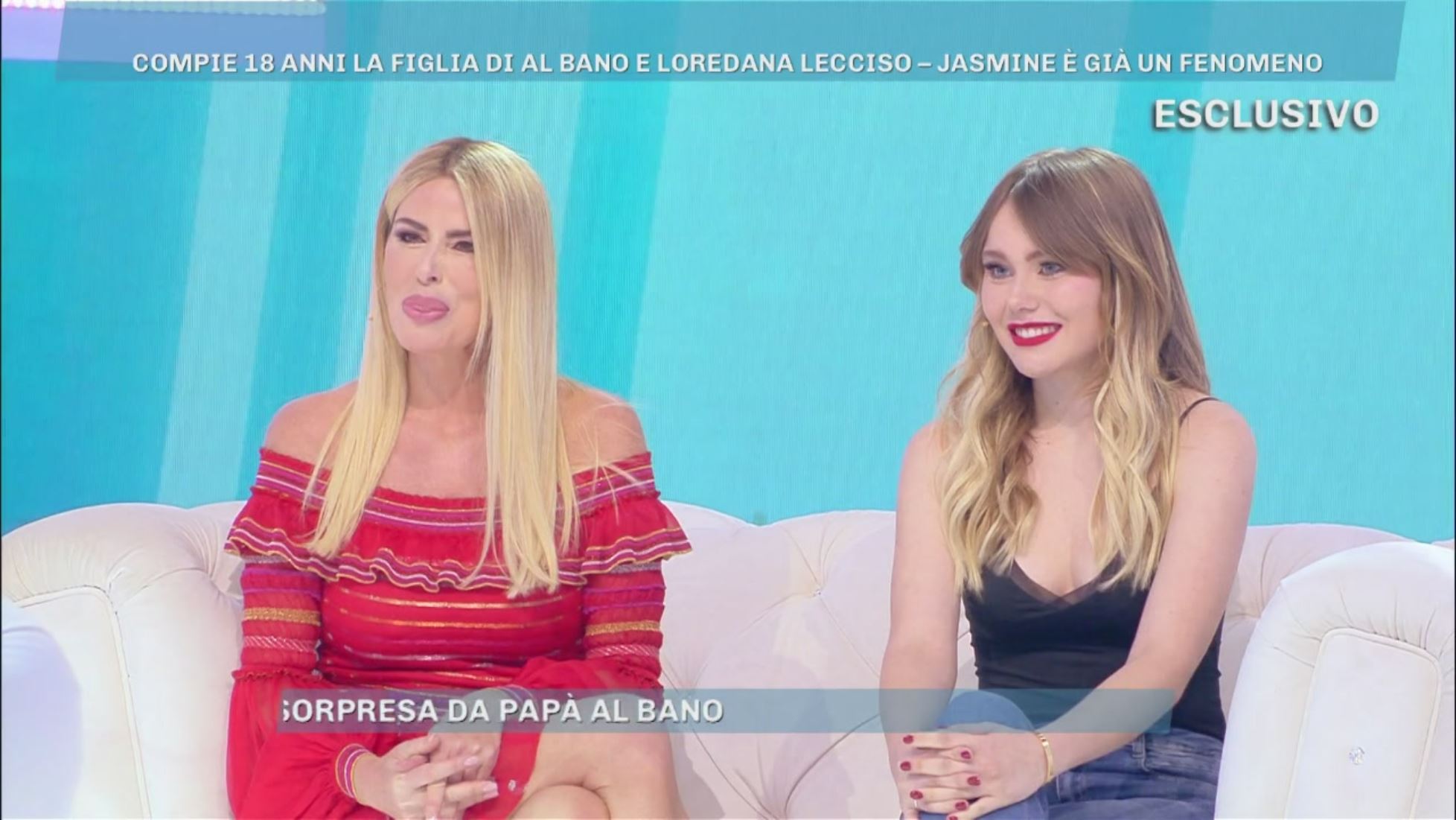 Loredana Lecciso E Jasmine Carrisi Domenica Live Video Mediaset Play