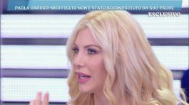 Paola Caruso: "Mio figlio non è stato riconosciuto dal padre" thumbnail