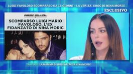 La scomparsa di Luigi Favoloso, la verità di Nina Moric thumbnail