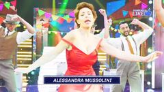 Alessandra Mussolini è Sophia Loren