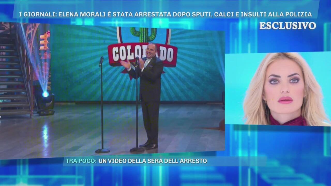 Domenica Live: Elena Morali e la notte choc | Video Mediaset