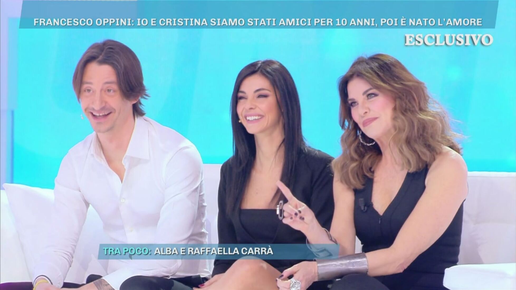 Cristina La Fidanzata Di Francesco Oppini Domenica Live Video Mediaset Play