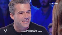 Luca Argentero e gli attacchi social thumbnail