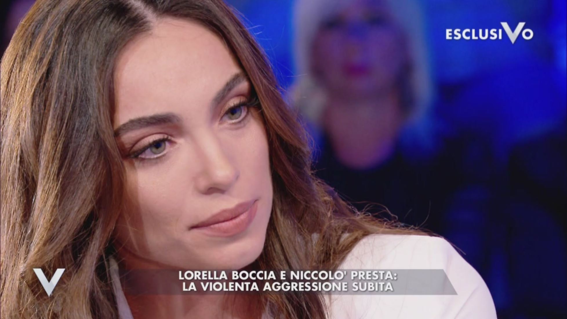La Grande Paura Di Lorella Boccia Verissimo Video Mediaset Play