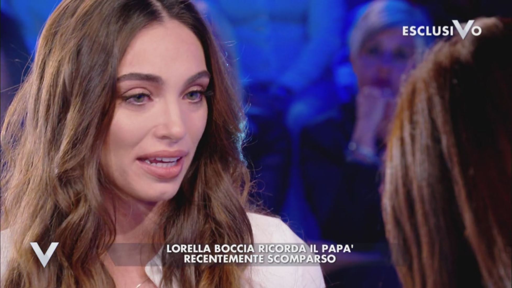 Lorella Boccia Le Parole A Mio Padre Verissimo Video Mediaset Play