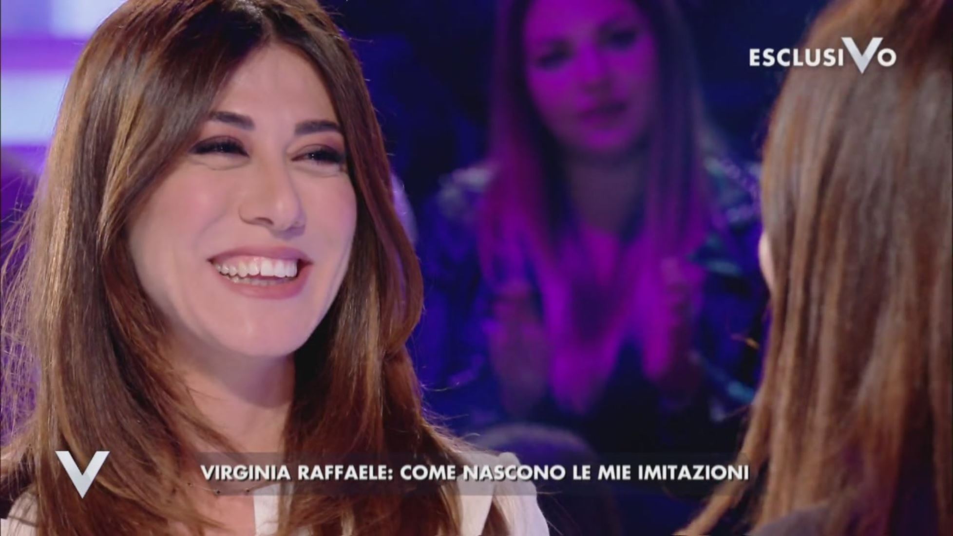 I Mille Volti Di Virginia Raffaele Verissimo Video Mediaset Play