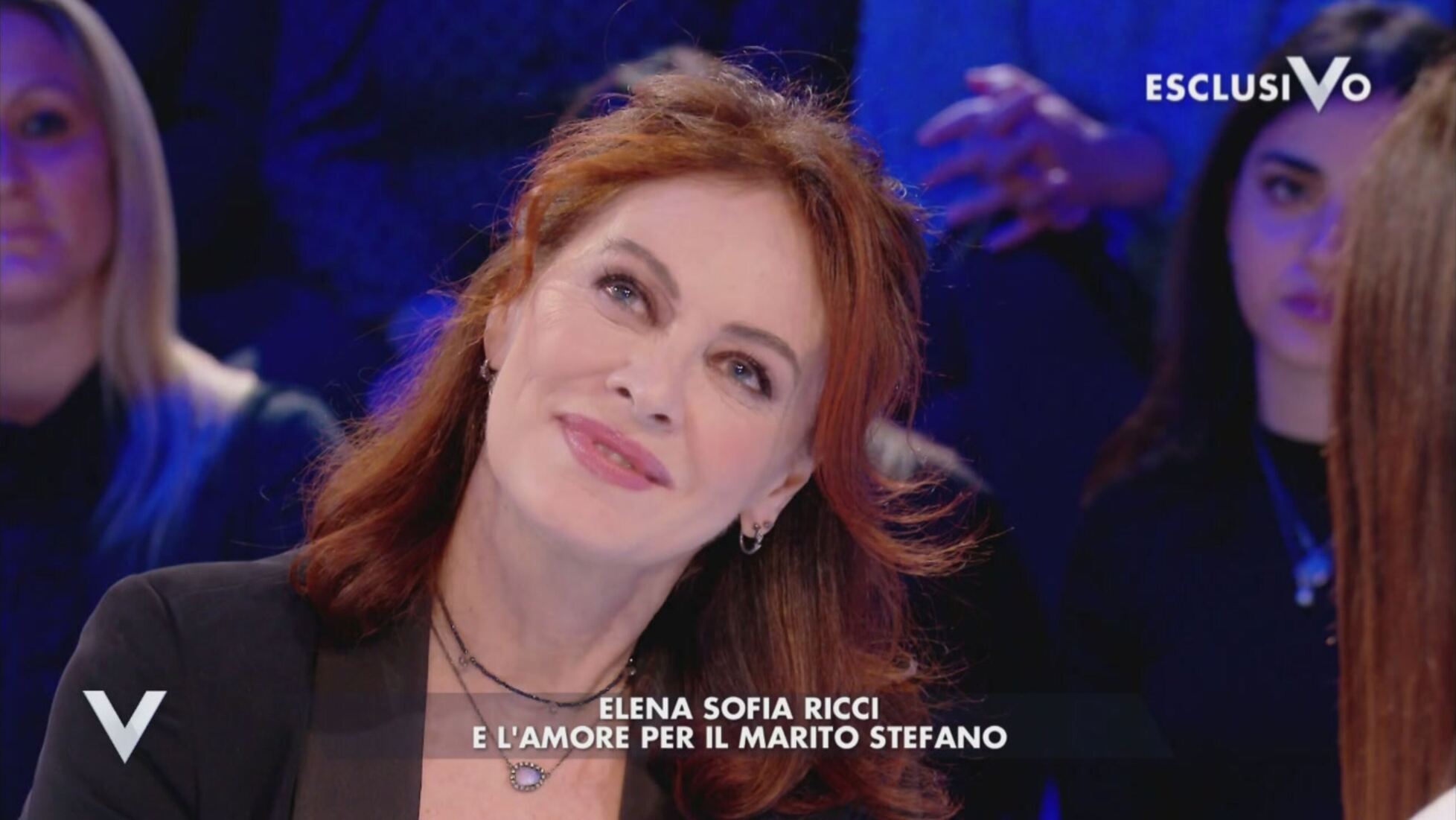 Verissimo: Elena Sofia Ricci e la famiglia Video | Mediaset Infinity