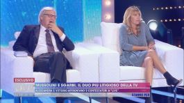 Alessandra Mussolini e Vittorio Sgarbi contro tutti thumbnail