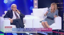 Alessandra Mussolini e Vittorio Sgarbi thumbnail