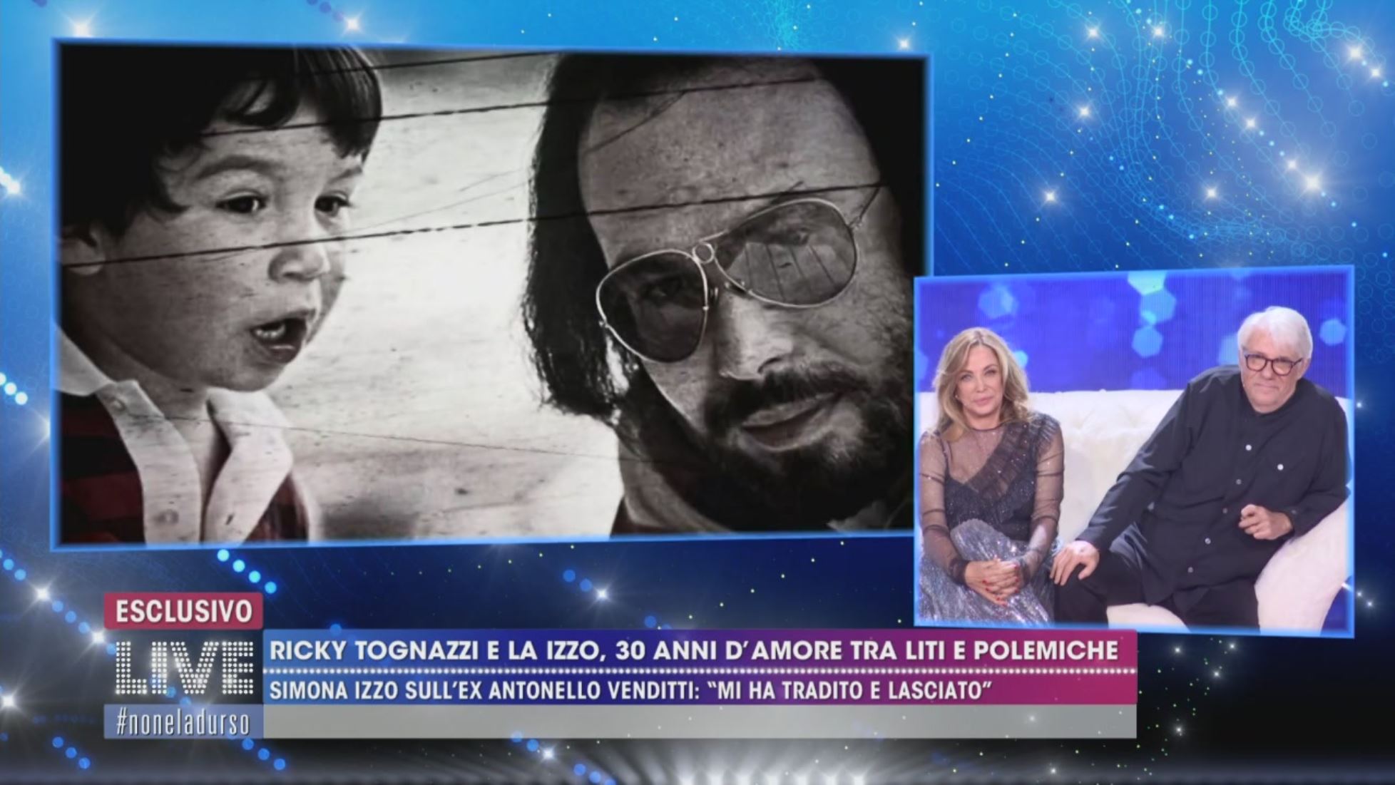 Ricky Tognazzi E Simona Izzo L Amore Live Non E La D Urso Video Mediaset Play