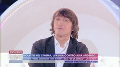 Giuseppe Cruciani provoca Asia Argento Live Non la d Urso