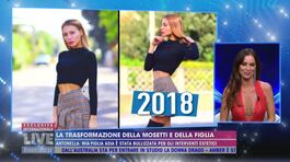 Le trasformazioni di Antonella Mosetti e la figlia Asia Nuccetellii thumbnail