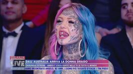 Dall'Australia Amber, la "donna drago" thumbnail