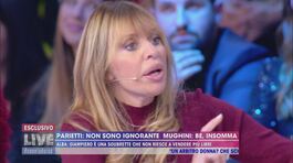 Alessandra Mussolini non saluta Mughini thumbnail