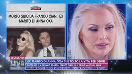 Anna Oxa parla della morte del suo ex marito, Franco Ciani thumbnail
