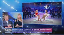 Rita Rusic e Vittorio Cecchi Gori rispondono a Valeria Marini thumbnail