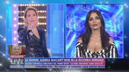 Valeria Marini: "Alessia Macari non se la ricorda nessuno" thumbnail