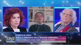 In diretta da Varese parla il presidente della regione Lombardia thumbnail