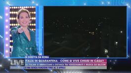 In diretta da Roma : Tutti insieme a cantare l'Inno d'Italia. thumbnail